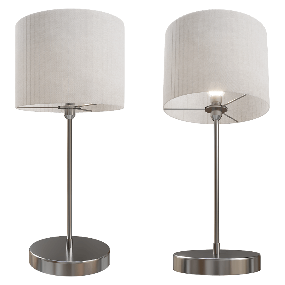 Table lamp Conrad T0010, Maxlight - Download the 3D Model (50031 ...