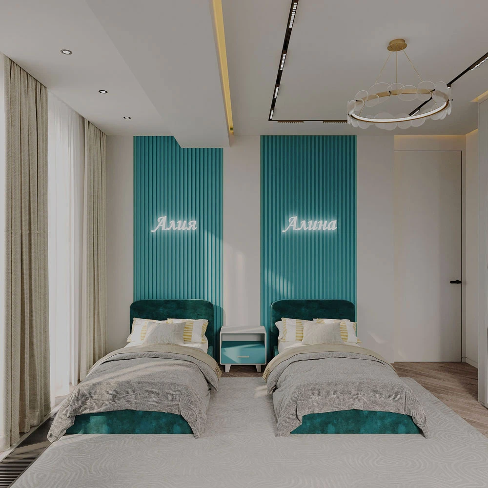 Residential Spaces 1