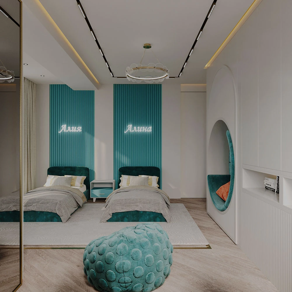 Residential Spaces 5