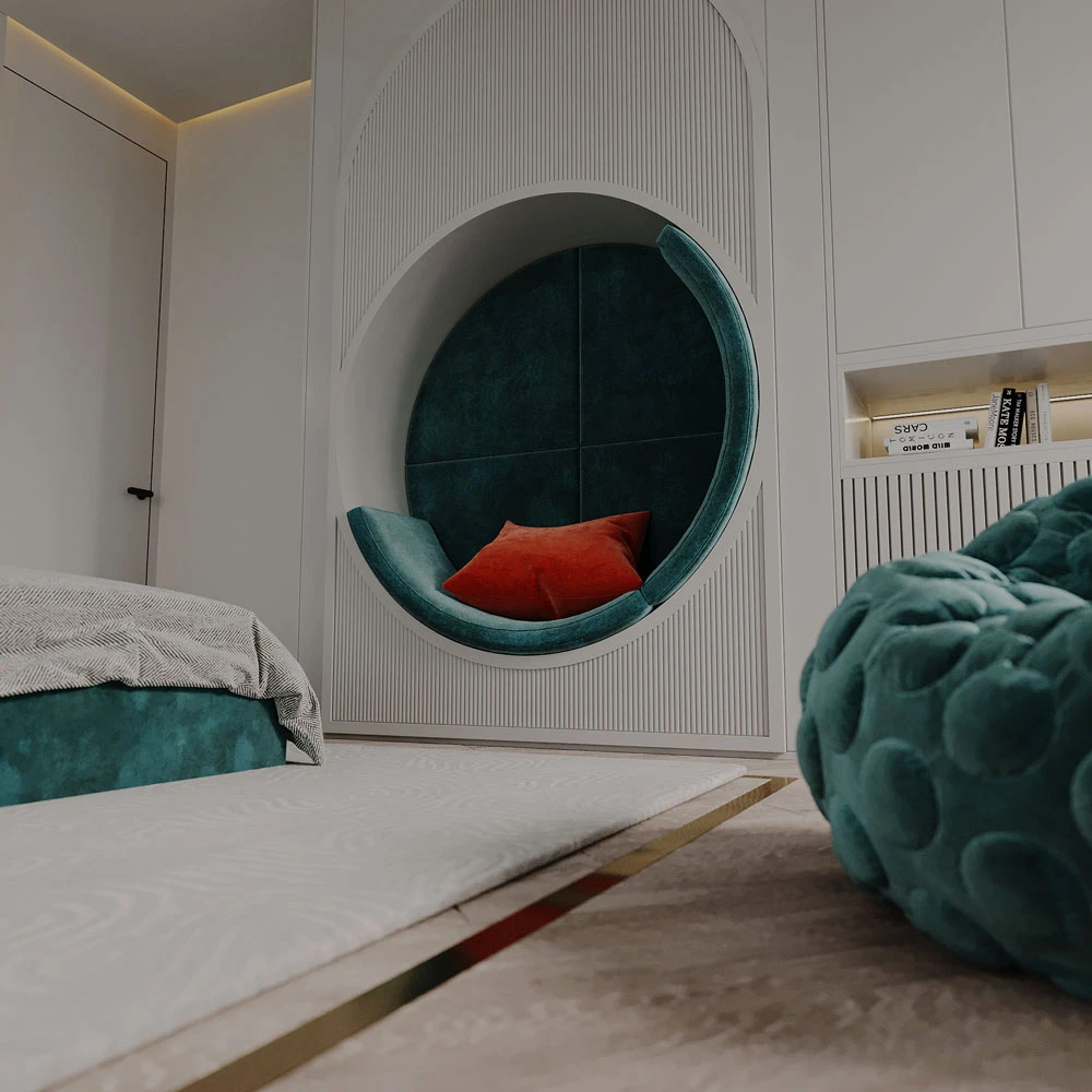 Residential Spaces 8