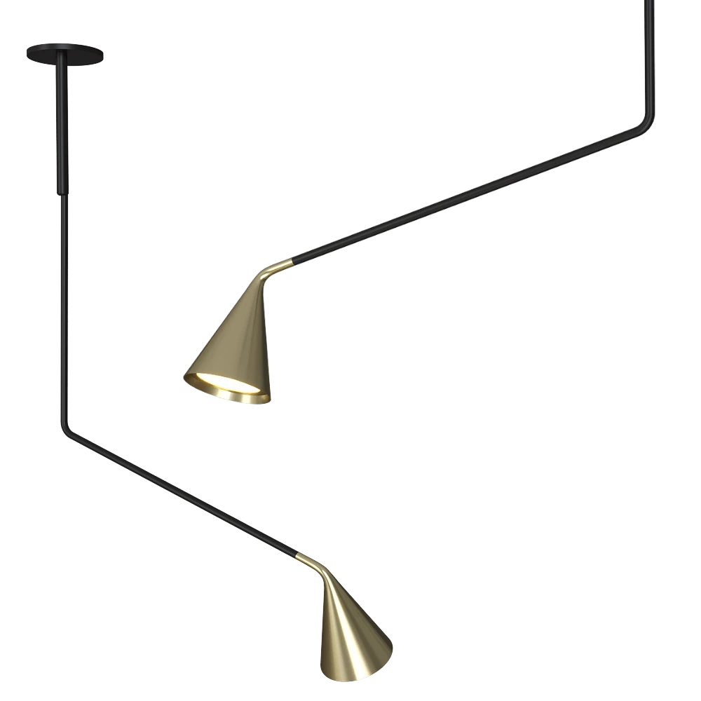 Pendant Lamp TOOY 561-15b-3d