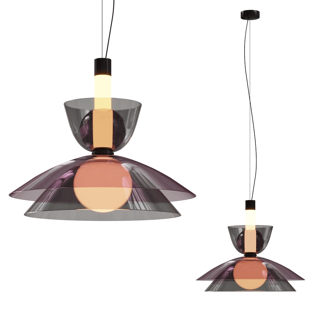 Pendant Lamp PENTA Gems Short 1 D60 A