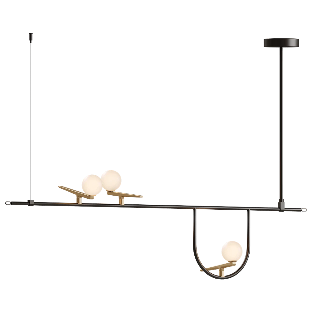 Ceiling Lamp Artemide Yanzi Suspension 2