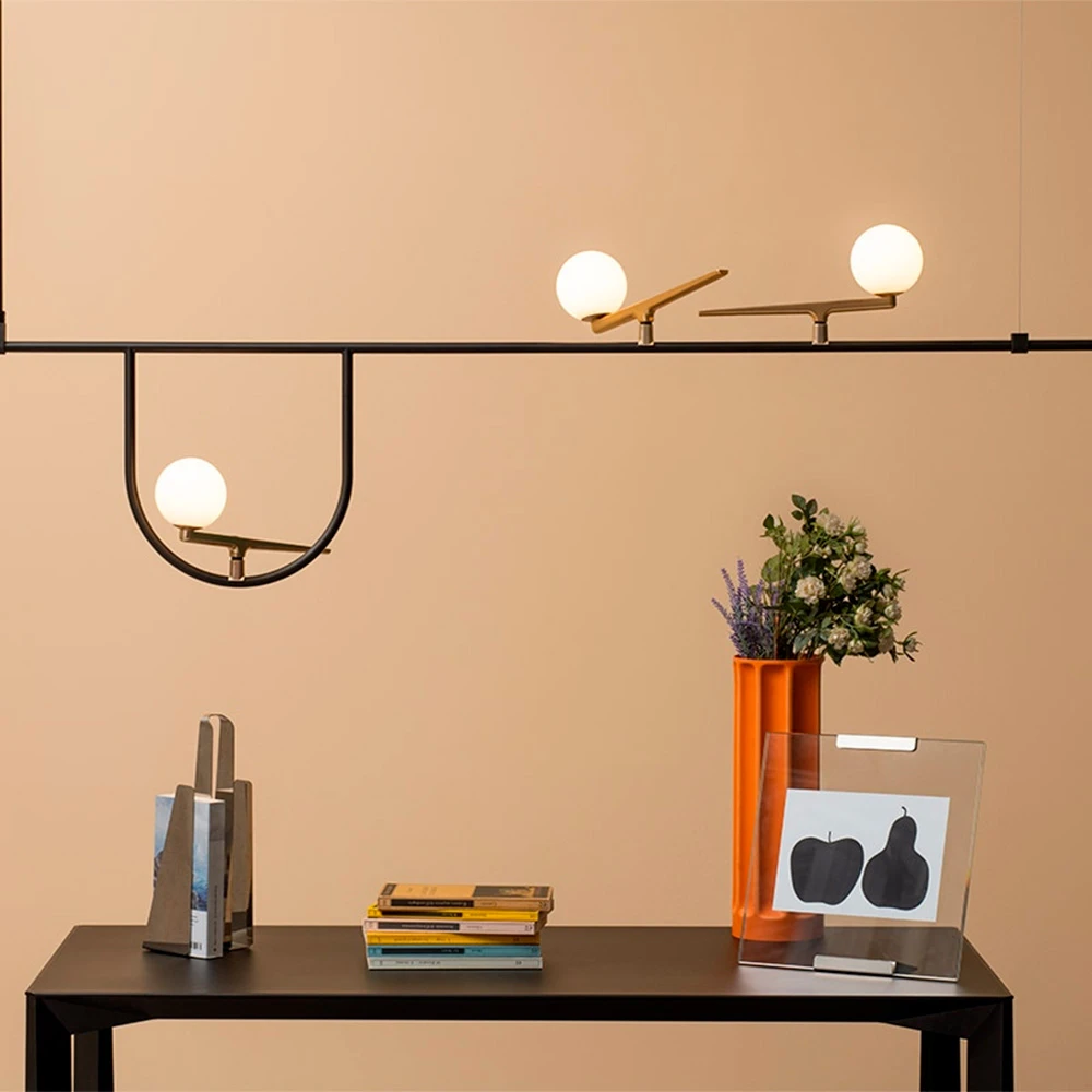 Ceiling Lamp Artemide Yanzi Suspension 2 (2)