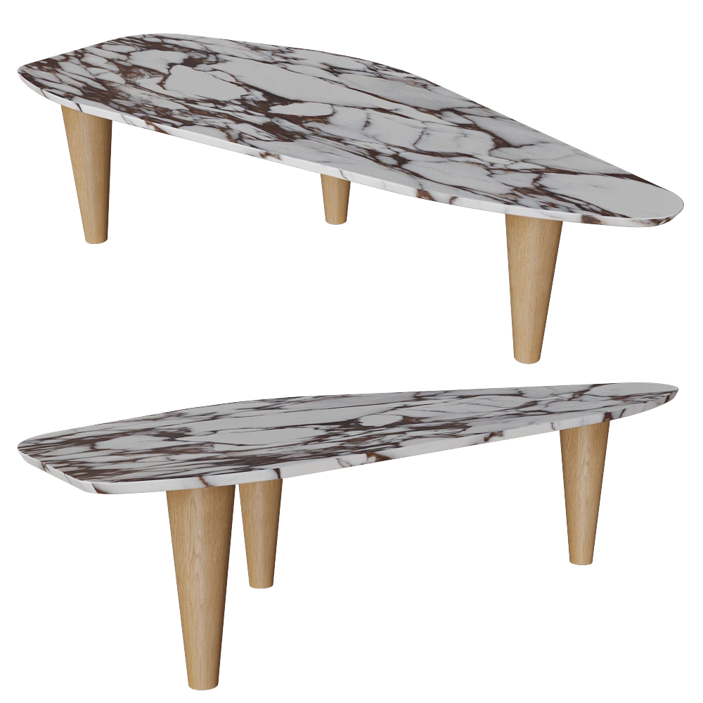 Coffee Table COEDITION PETRA - Olivier Gagnère