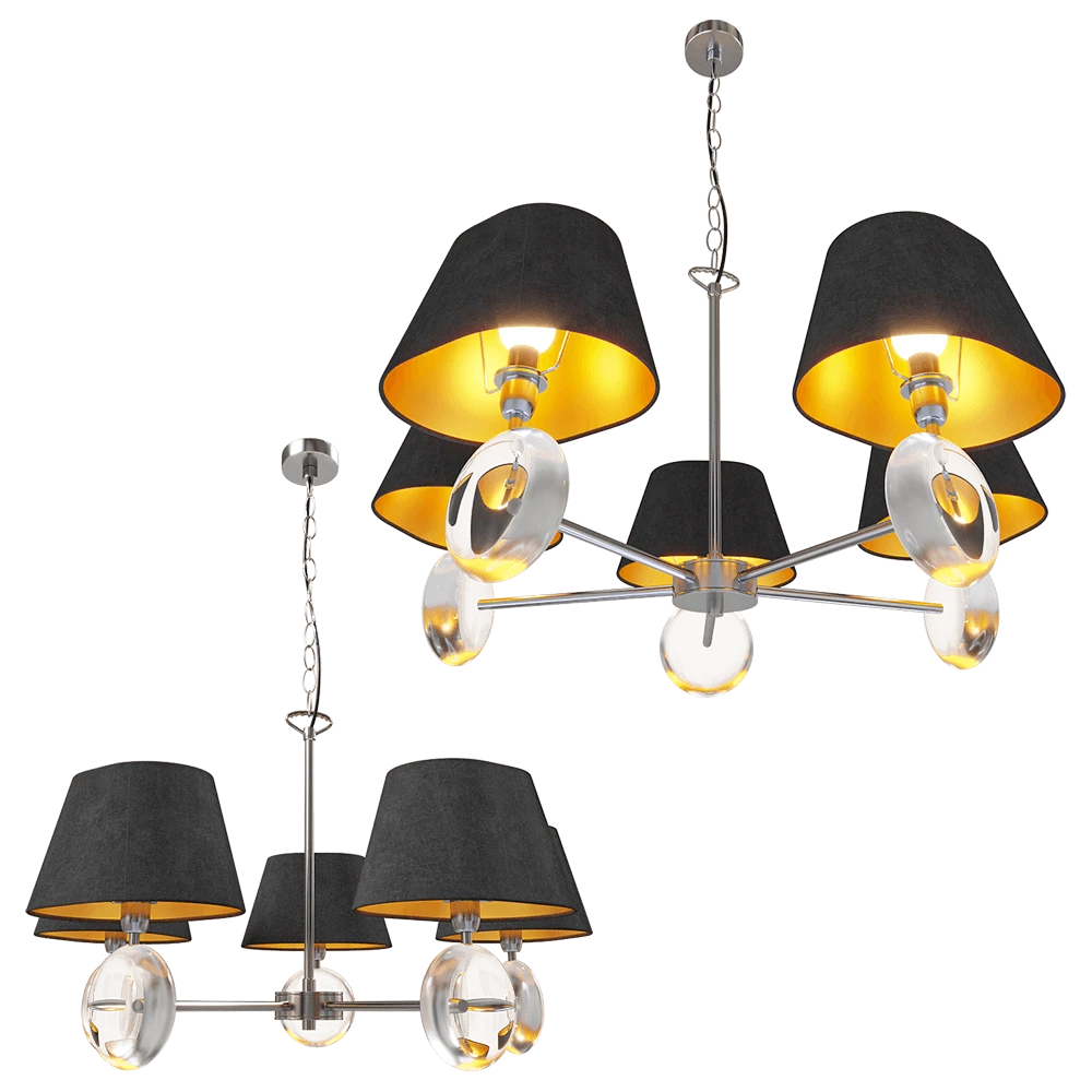 Chandelier Maxlight Napoleon P0127