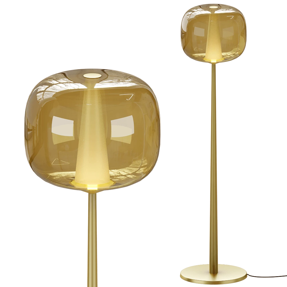 Floor Lamp GHIDINI1961 Dusk Dawn Reading Lamp