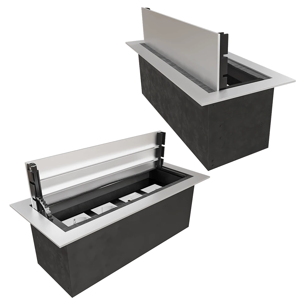 Desktop Built-in Socket Block Donel DDSB8HLAL