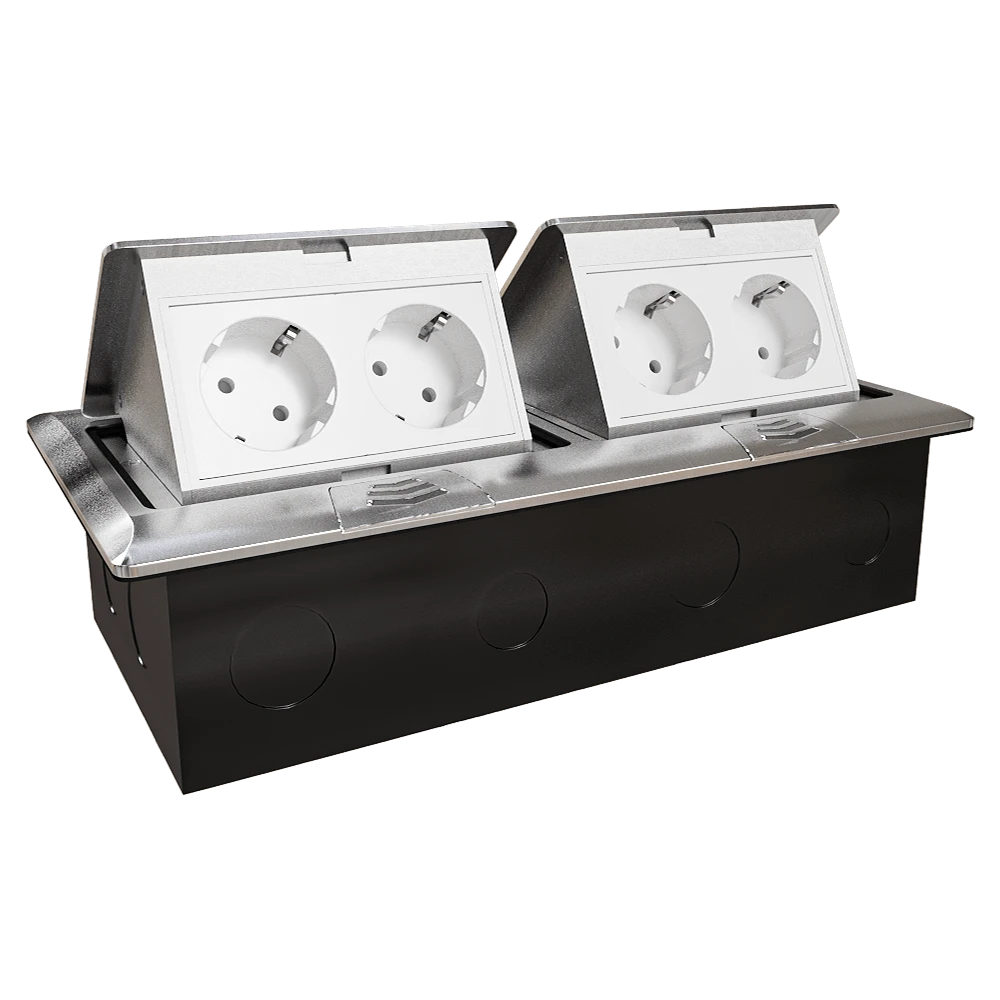 Pop-up Power Outlet Unit Donel DPB8AL