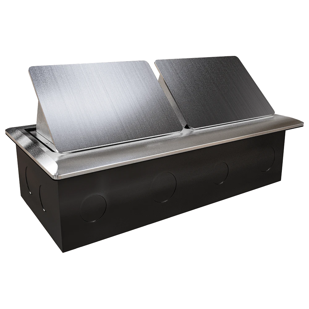 Pop-up Power Outlet Unit Donel DPB8AL (2)