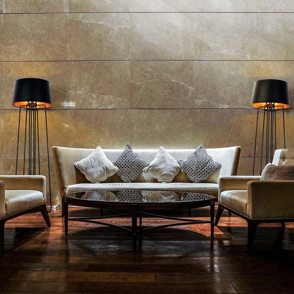 Floor lamp García Requejo Stainless steel (2)