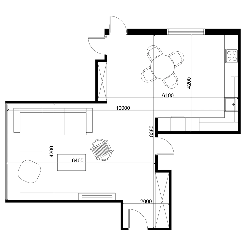 Բնակելի Տարածքներ 14