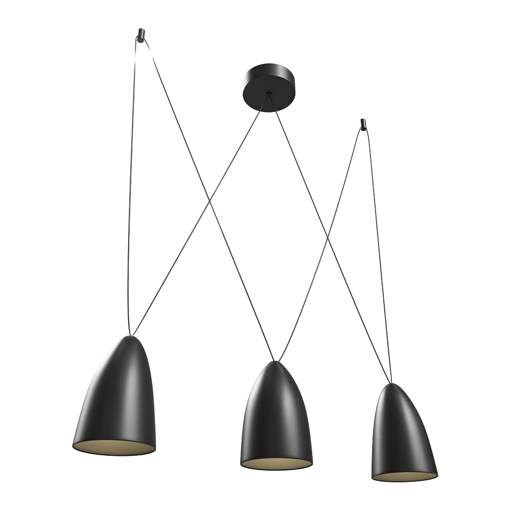 Pendant lamp Maxlight Sistema P0399