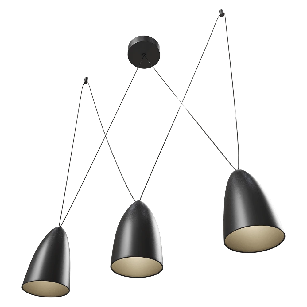 Pendant lamp Maxlight Sistema P0399 (2)