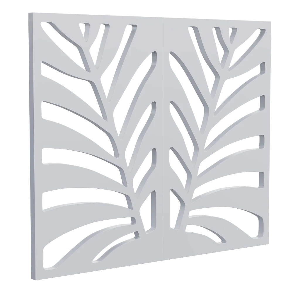 Decorative plaster / 3D panel 1
