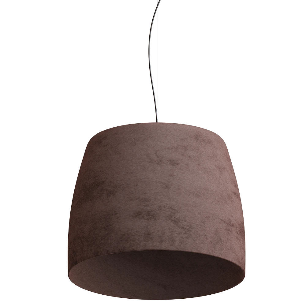 Pendant Lamp Serralunga Lindos Moleskin