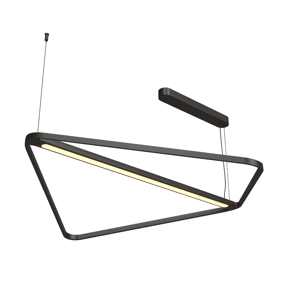 Ceiling lamp Estel Group KI004 - Square Hanged naked kite