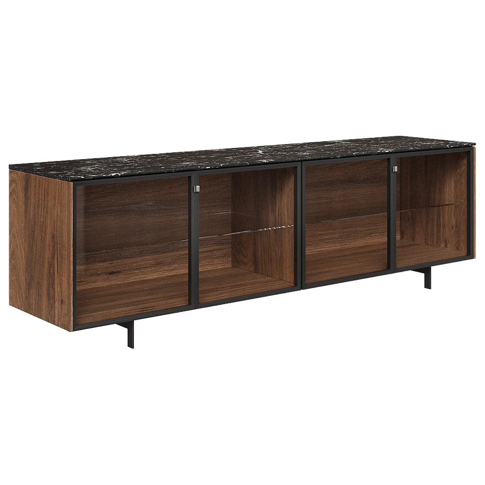 Sideboard & Chest of Drawer 1