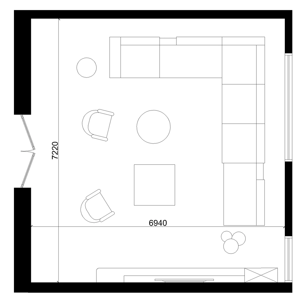 Espaces résidentiels 7