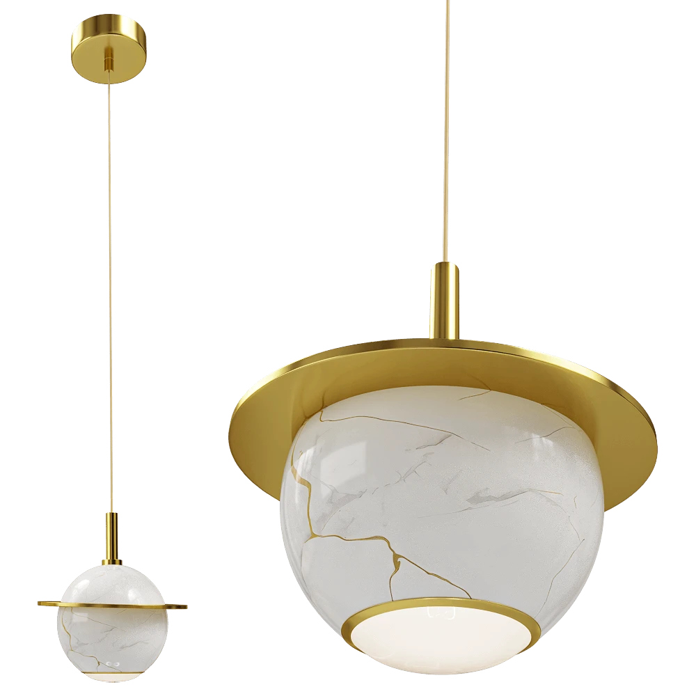 Pendant lamp Maxlight Uranos P0413