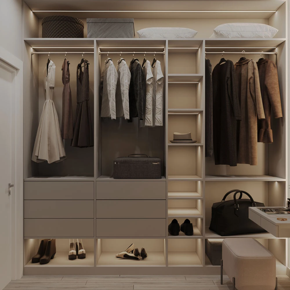 Modern Children's Bedroom and Study Interior 3D Scene (5)