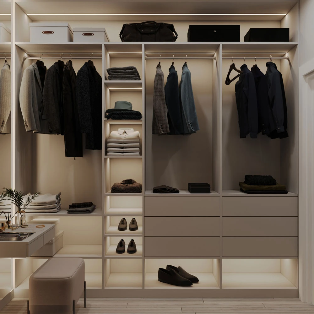Modern Children's Bedroom and Study Interior 3D Scene (6)