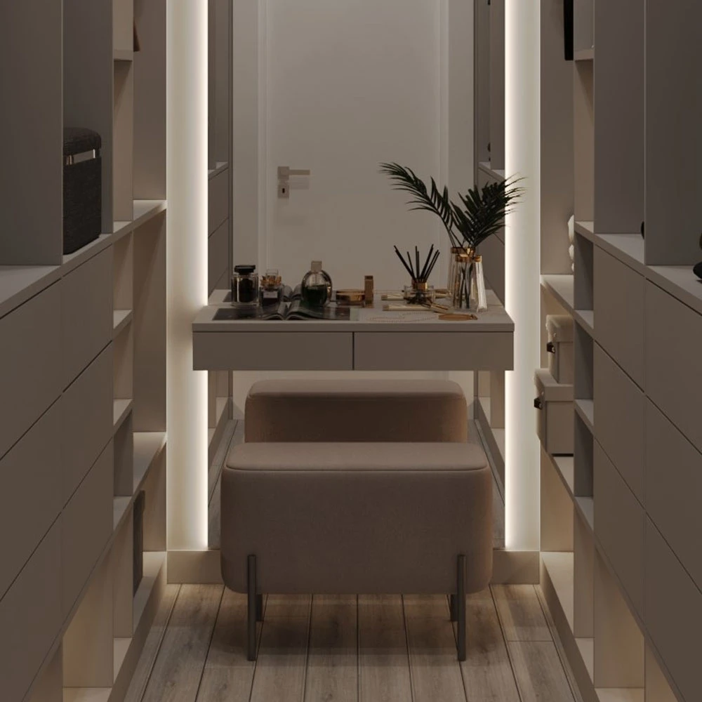 Modern Children's Bedroom and Study Interior 3D Scene (7)