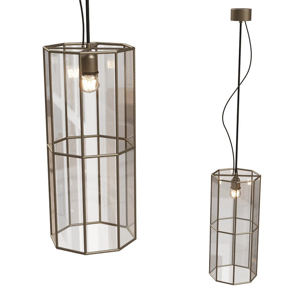 Pendant Lamp Il Fanale Rilegato MEDINADPE