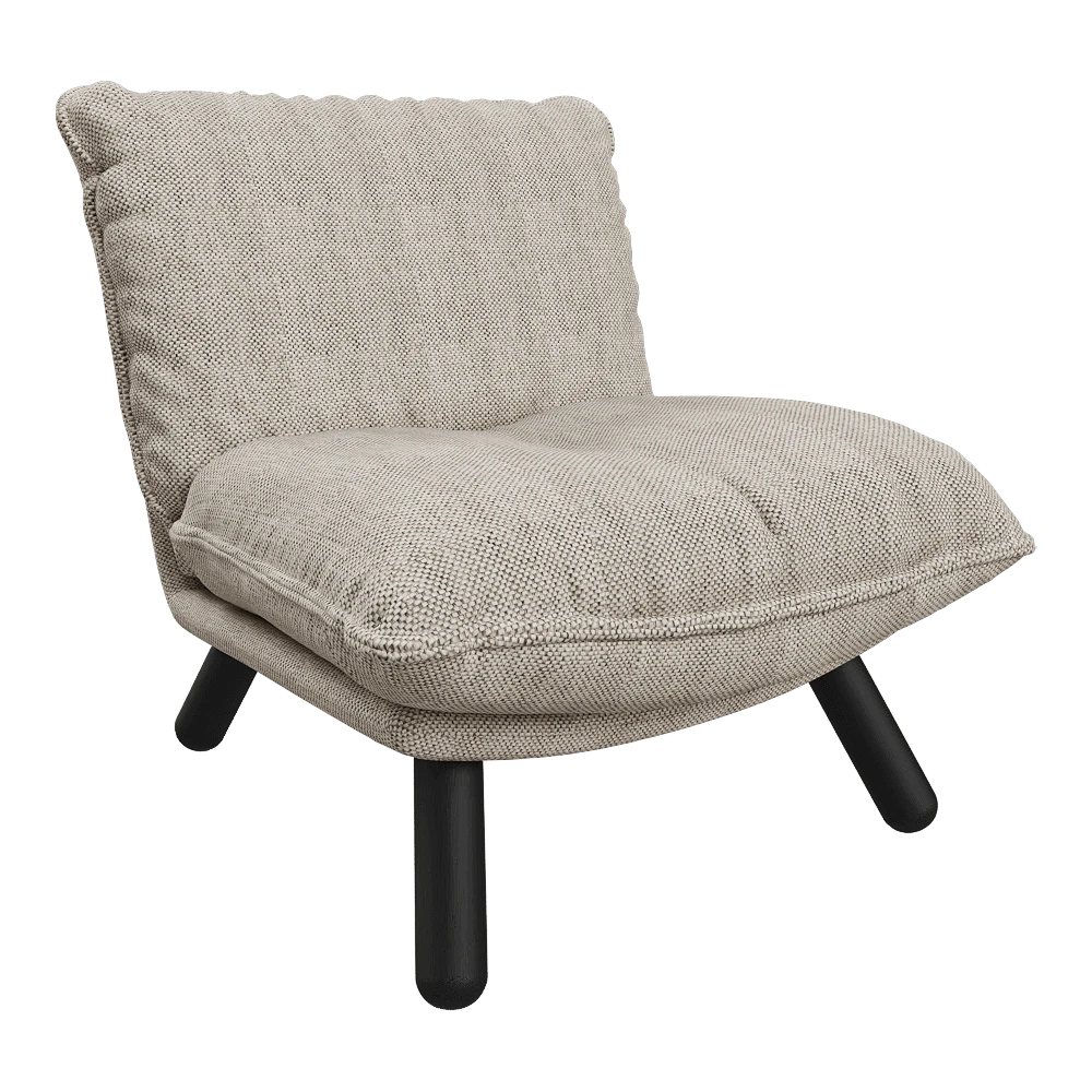 Lounge Chair Zuiver Group Lazy Sack Light Grey