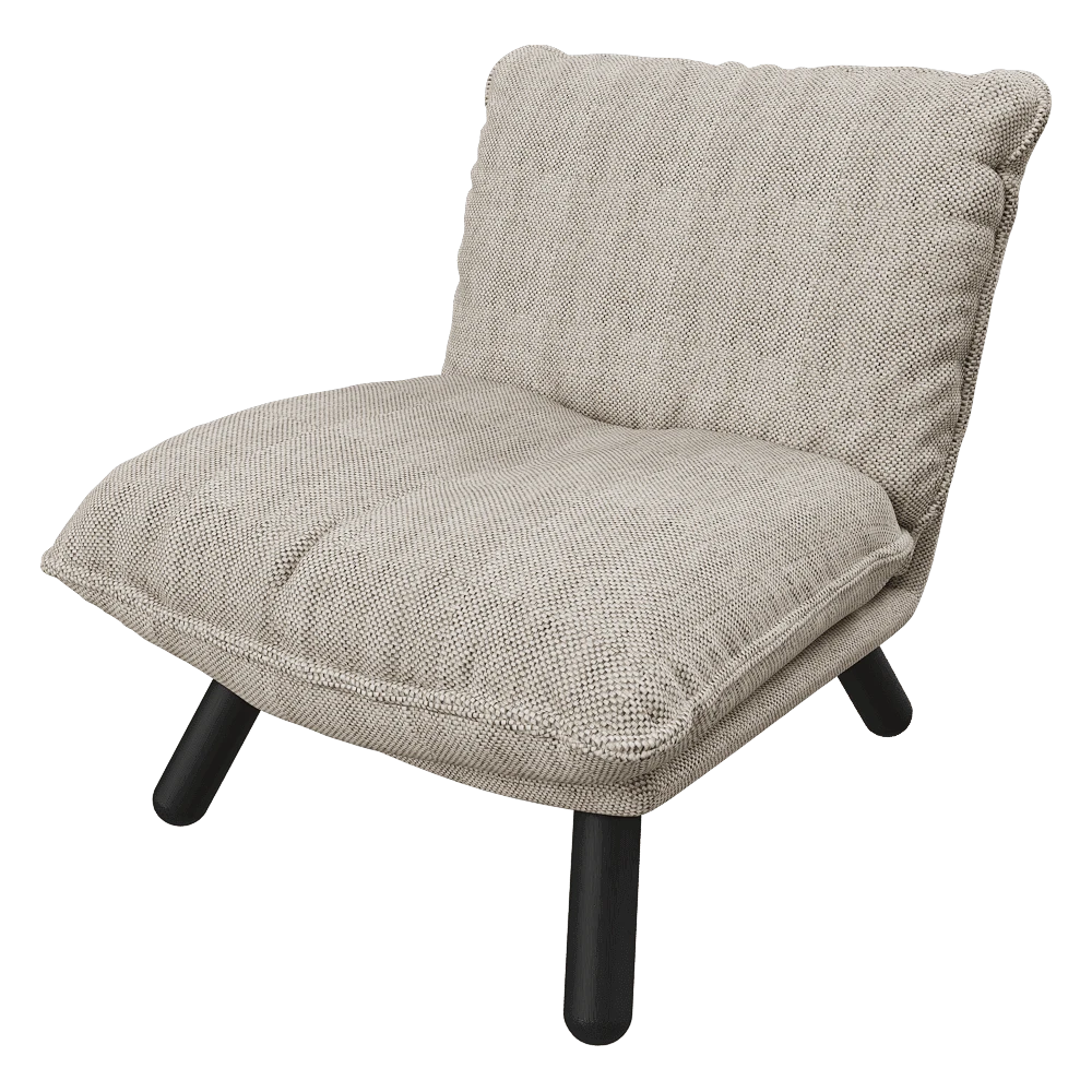 Lounge Chair Zuiver Group Lazy Sack Light Grey (2)