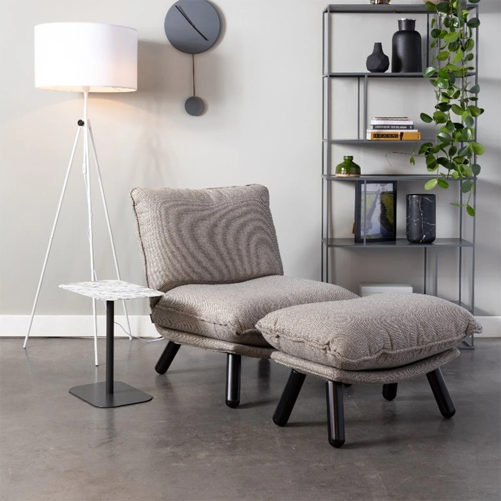 Lounge Chair Zuiver Group Lazy Sack Light Grey (3)