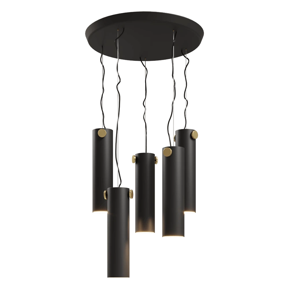 Pendant Lamp GHIDINI1961 Indi-Pendant Cylinder 5