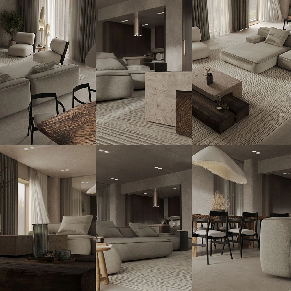 Residential Spaces 17