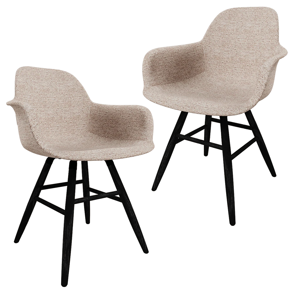 Armchair Zuiver Group Albert Kuip soft beige