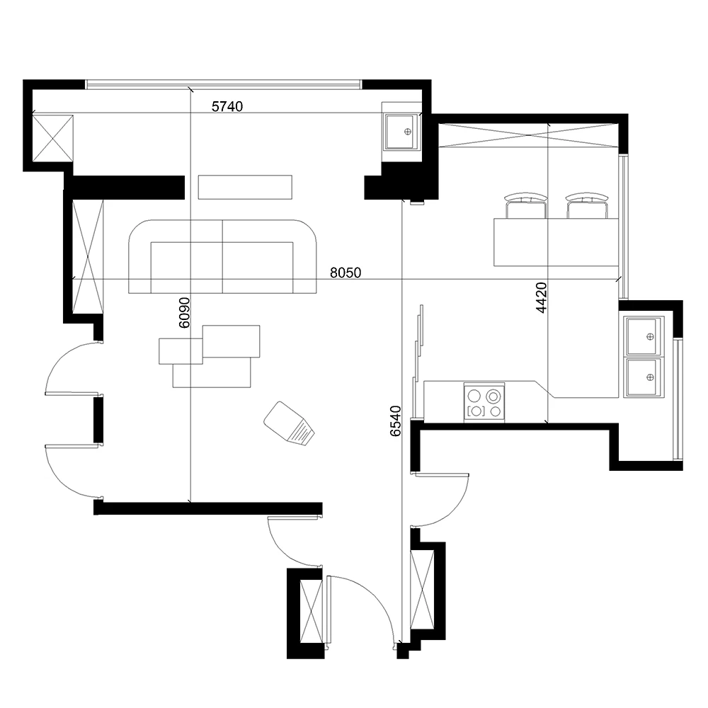 Spazi residenziali 6