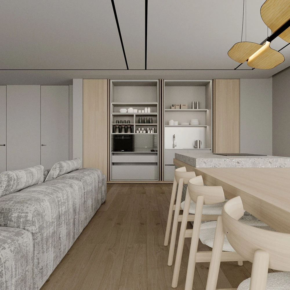 Жилые помещения 8