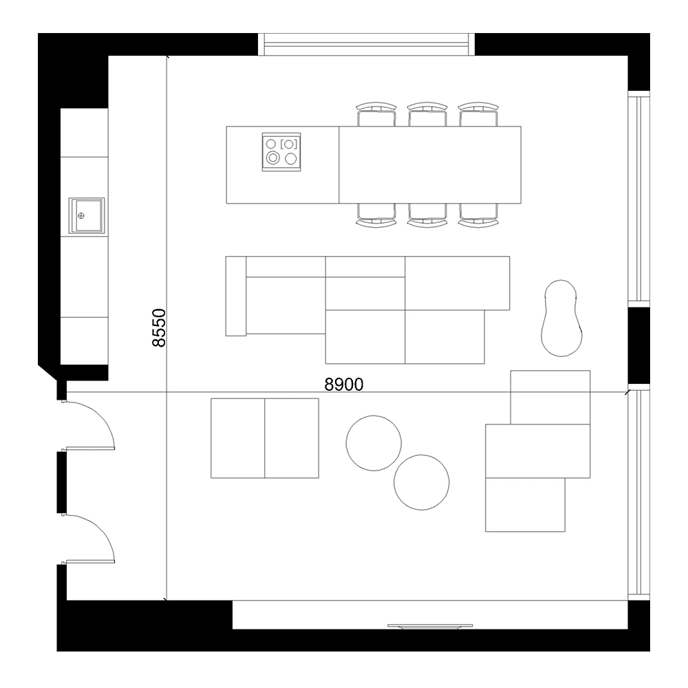 Жилые помещения 9