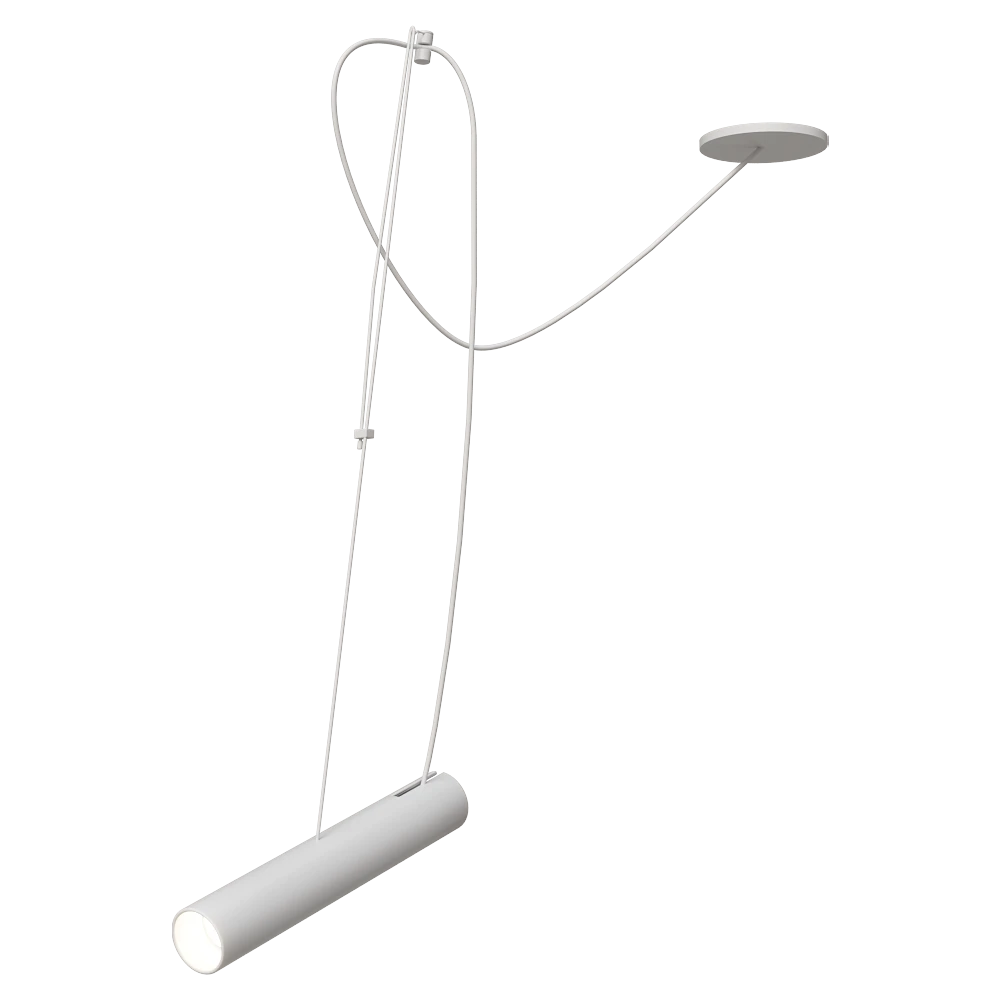 Pendant lamp Ole lighting PEPO with 1 spotlights GU10
