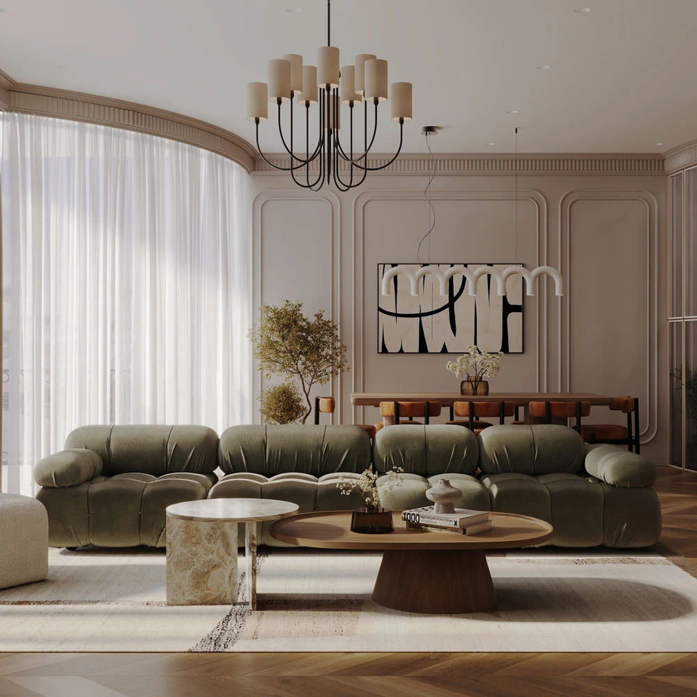 Բնակելի Տարածքներ 1