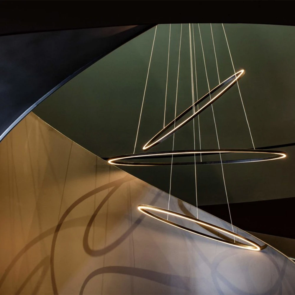 Pendant Lamp Nemo Lighting Ellisse Triple (2)