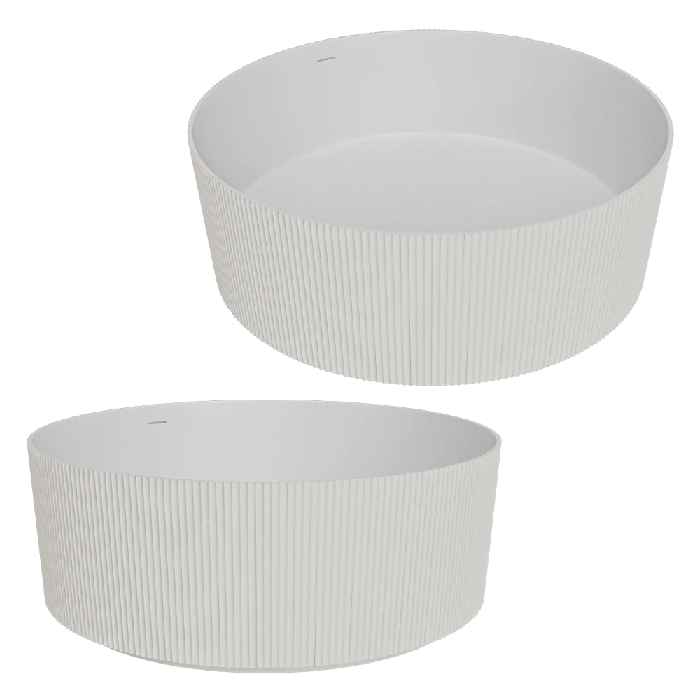 Bathtub ABBER AS9663 Violett