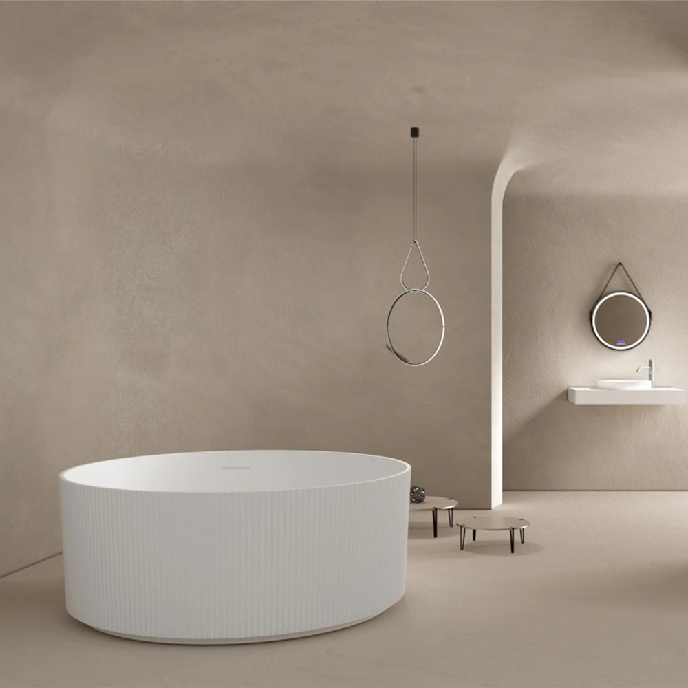 Bathtub ABBER AS9663 Violett (2)