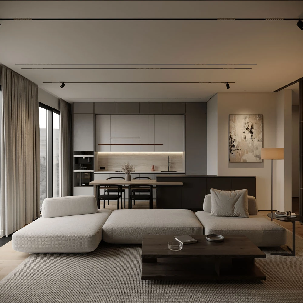 Жилые помещения 1