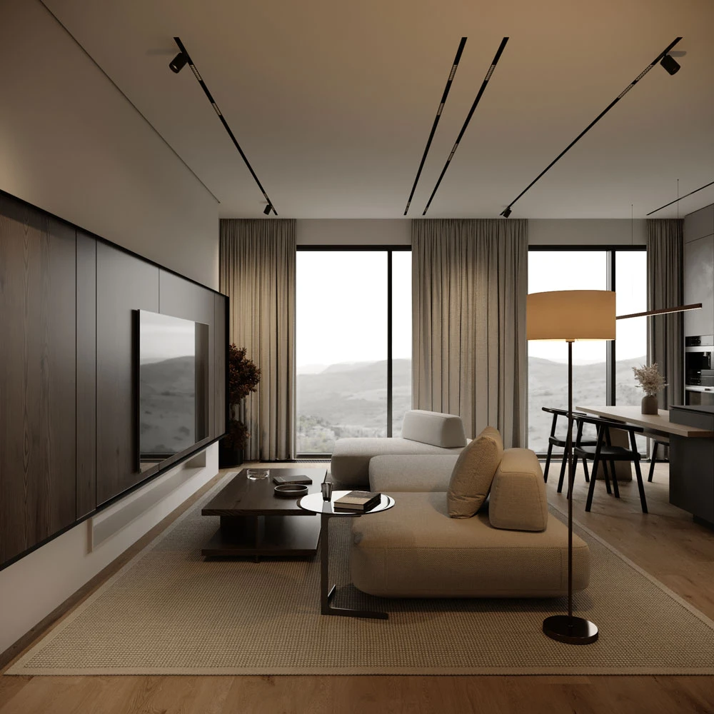 Жилые помещения 3