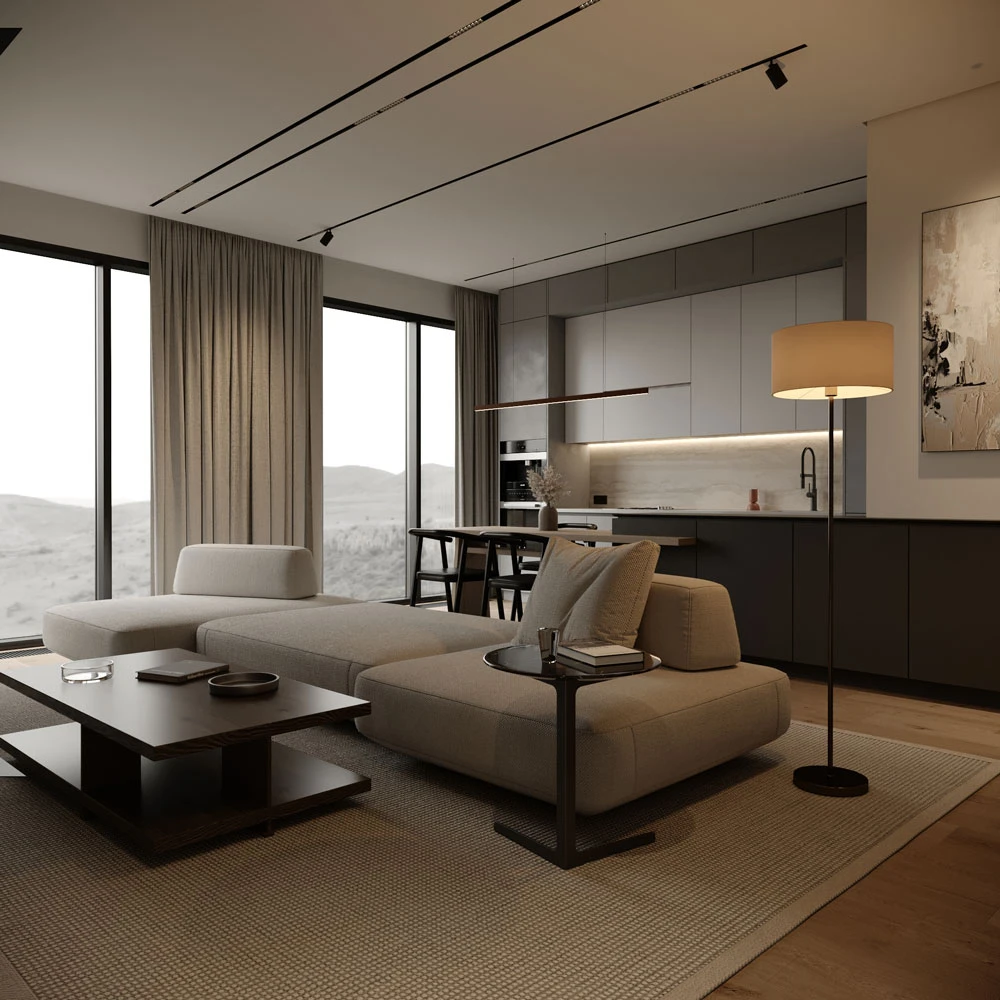 Жилые помещения 6