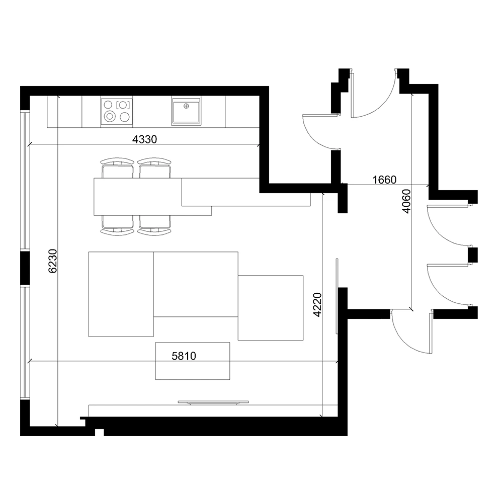 Жилые помещения 7