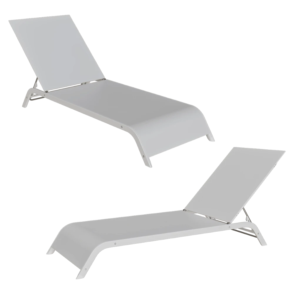 Sunbed Serralunga Lazy Lettino Set of 2