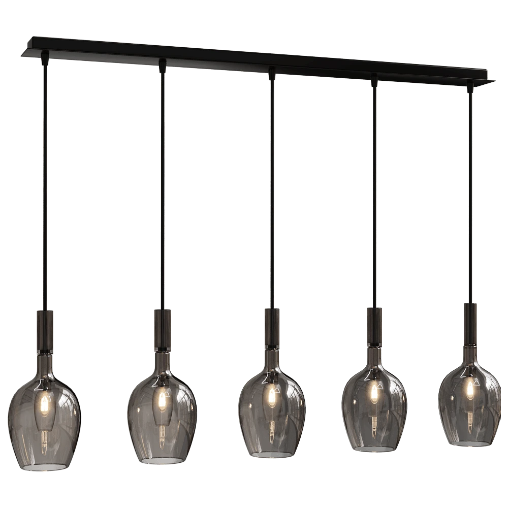 Pendant lamp Italamp Rose 3050 LS5 (2)