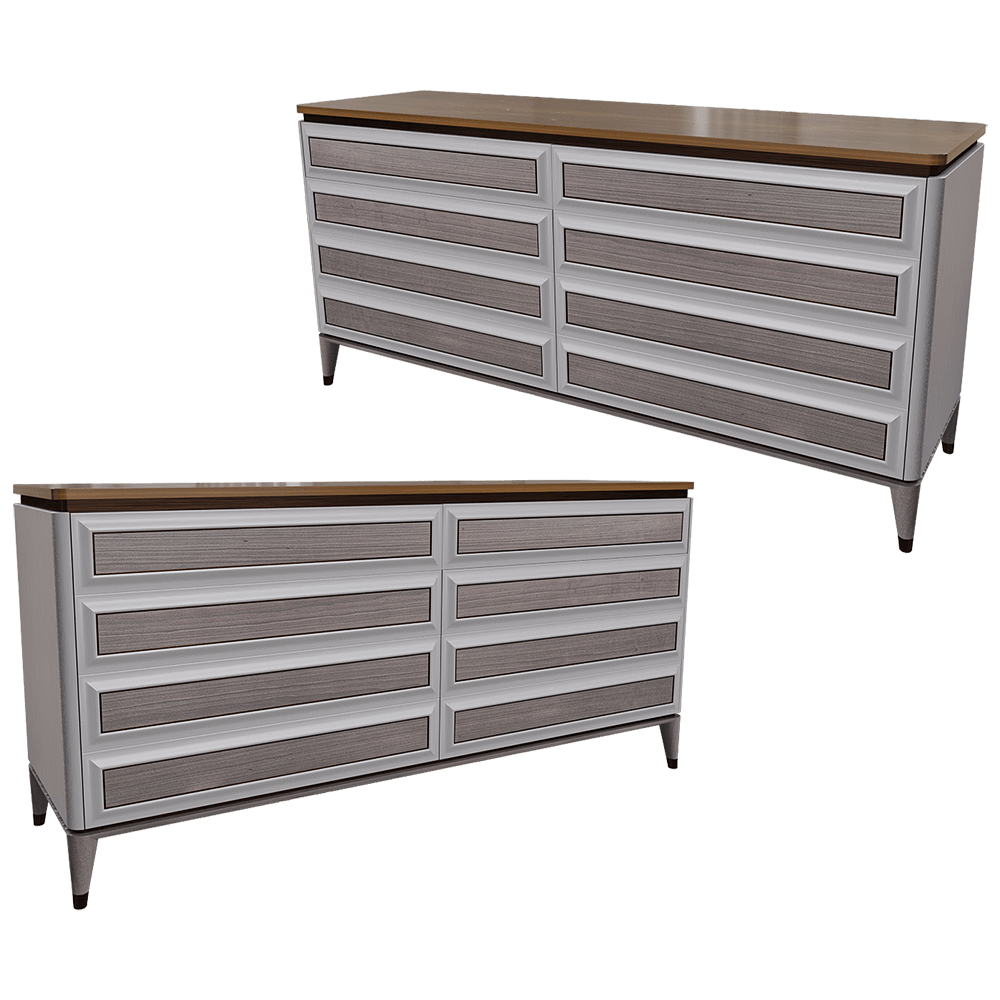 Credenza e Cassettiera 1