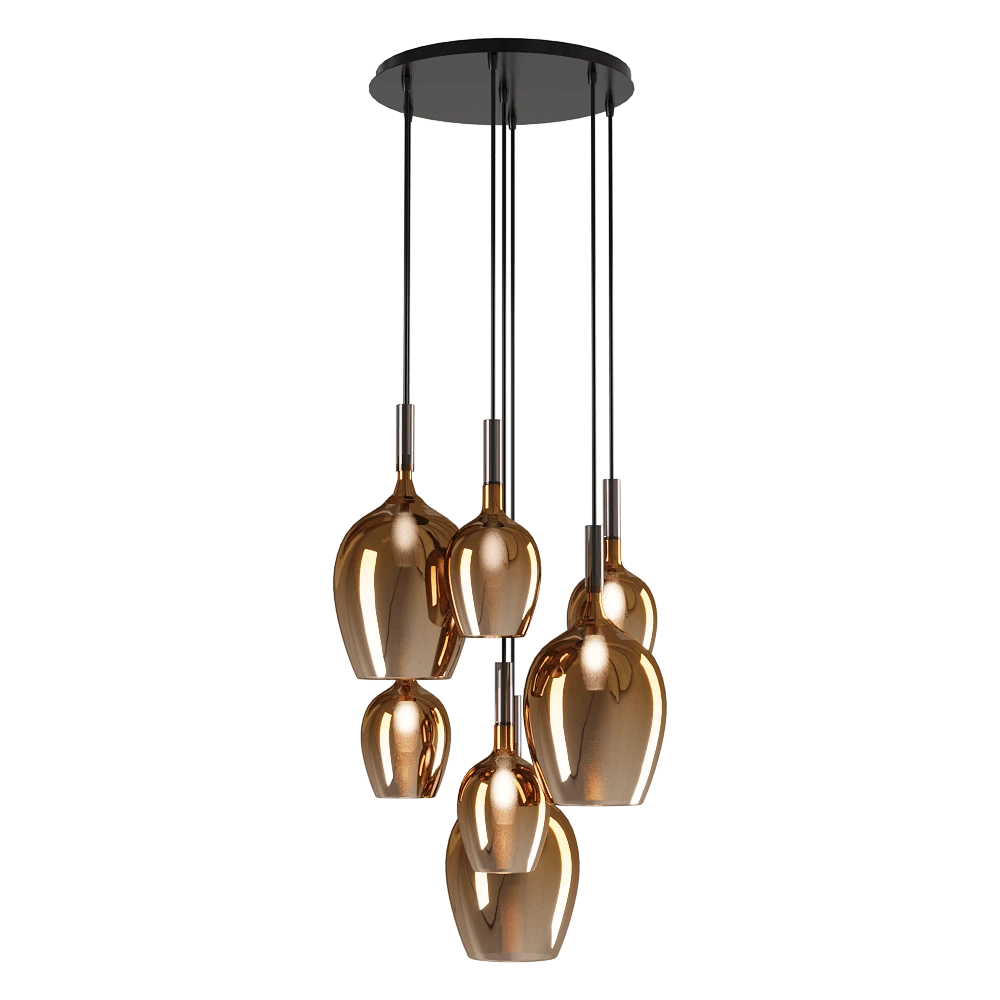 Pendant Lamp Italamp Rose 3050 SG7